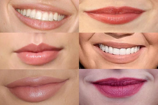 Who is your celebrity lip lookalike?