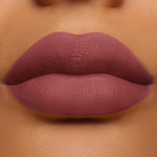 MATTE COLOR LIP BALM - WINE